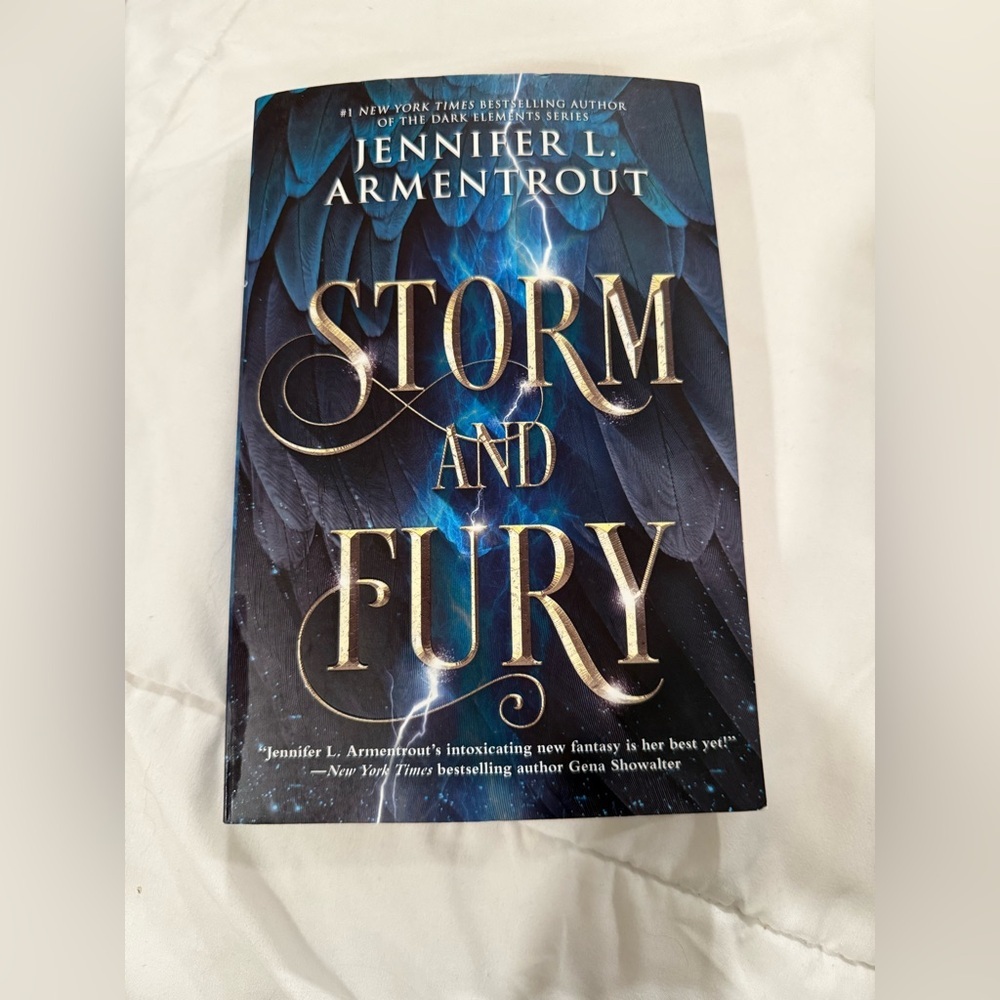 Storm and Fury Jennifer L Armentrout​